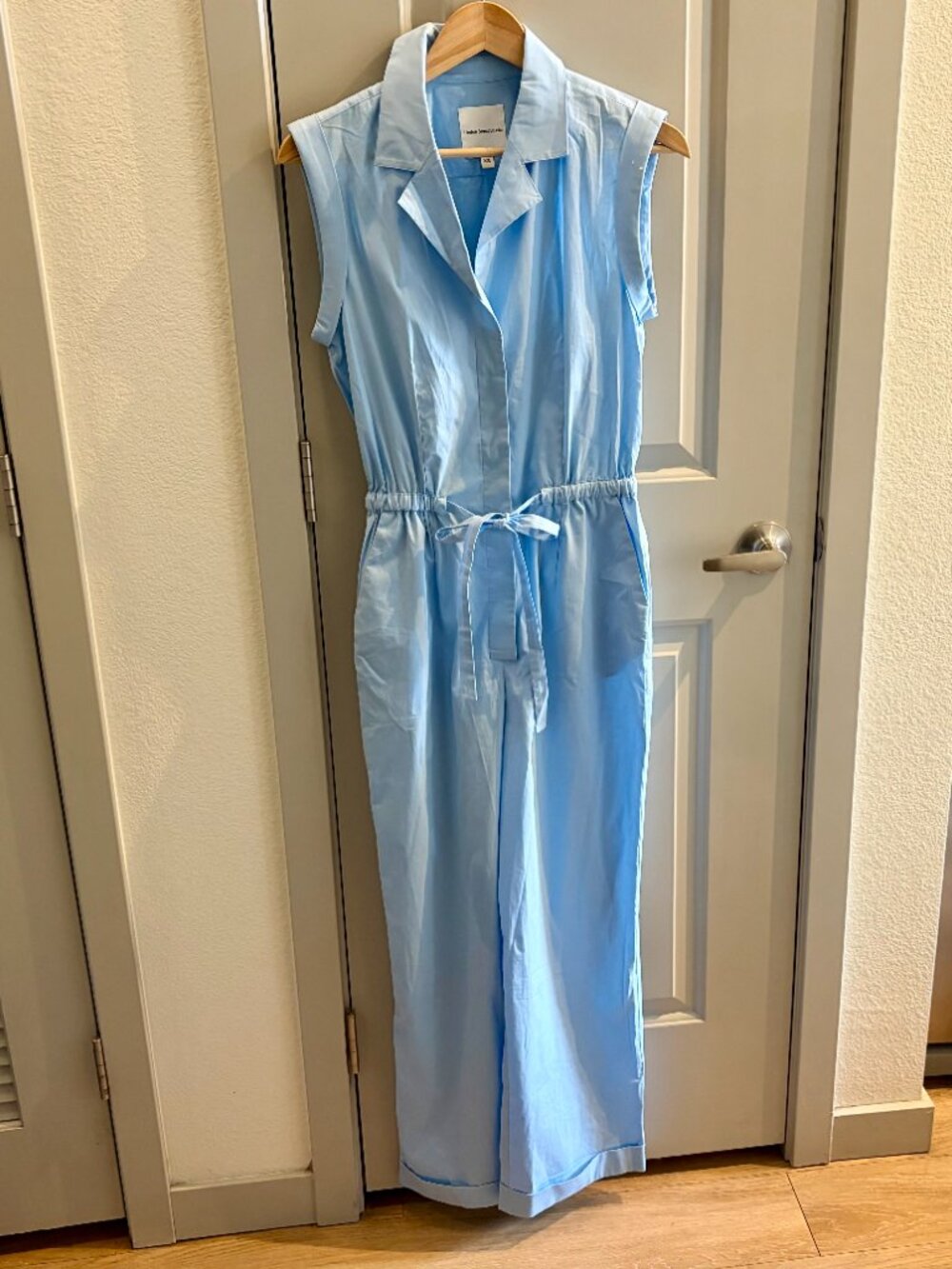 Linden Street Studio 100% Cotton Jumpsuit XS